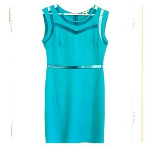 👗Gianni Bini Torquoies dress size L 👗